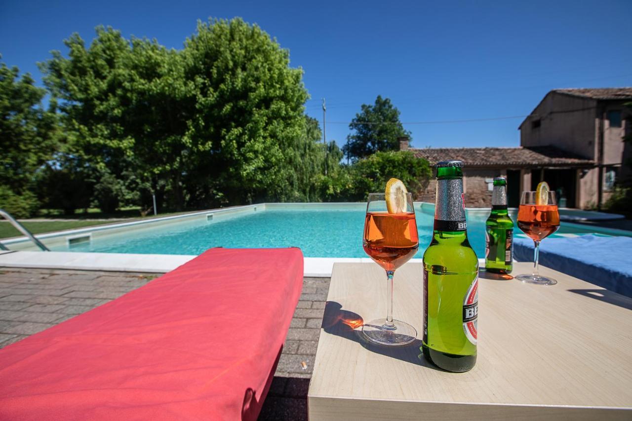 Borgo Del Nibbio Appartement Porto Levante Buitenkant foto